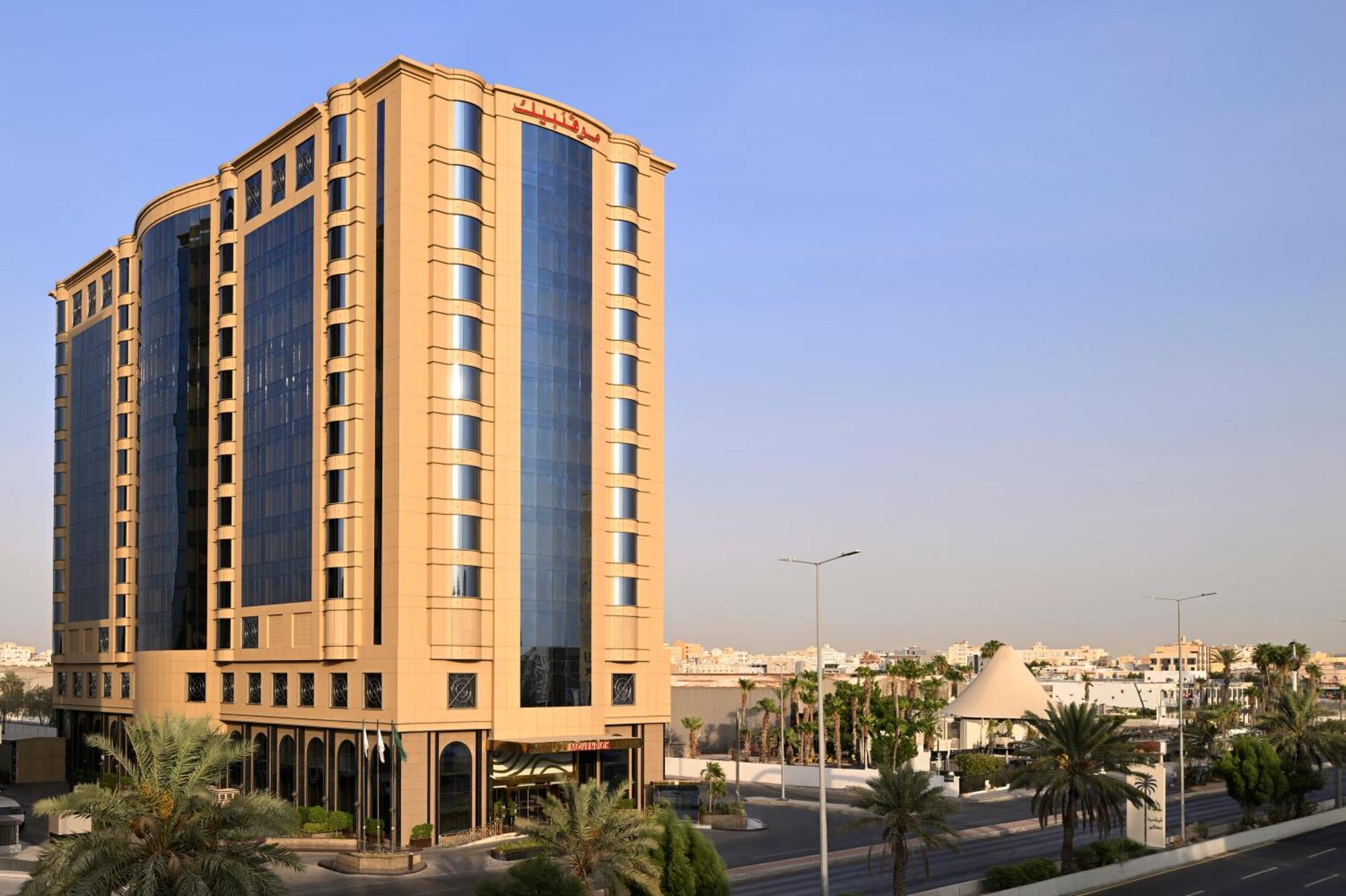Moevenpick Hotel City Star Dzsidda Kültér fotó